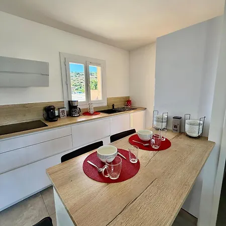 Appartement Grand - Terrasse Et Jardin - Vue Mont Gozzi Ajaccio (Corsica)