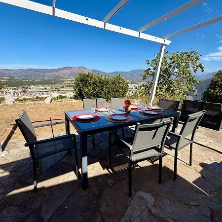 Appartement Grand - Terrasse Et Jardin - Vue Mont Gozzi