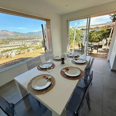 Grand - Terrasse Et Jardin - Vue Mont Gozzi Appartement Ajaccio (Corsica)